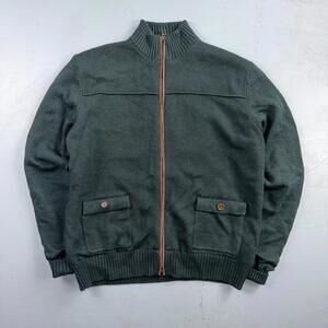 Beretta Techno Windshield Zip Up Sweaters Hunting Men's XL Green